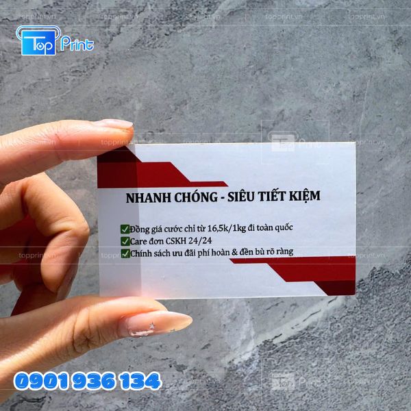 Mẫu name card cá nhân độc đáo, phong cách tinh tế