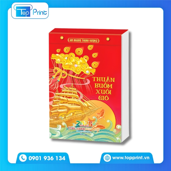 In lịch bloc tại xưởng, tối ưu chi ph&iacute; cho đơn h&agrave;ng lớn