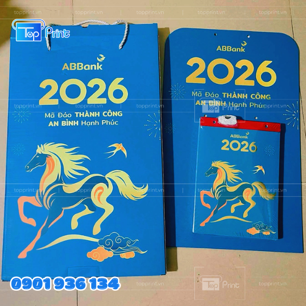 Mẫu lịch ng&acirc;n h&agrave;ng 2027 thiết kế lịch theo y&ecirc;u cầu