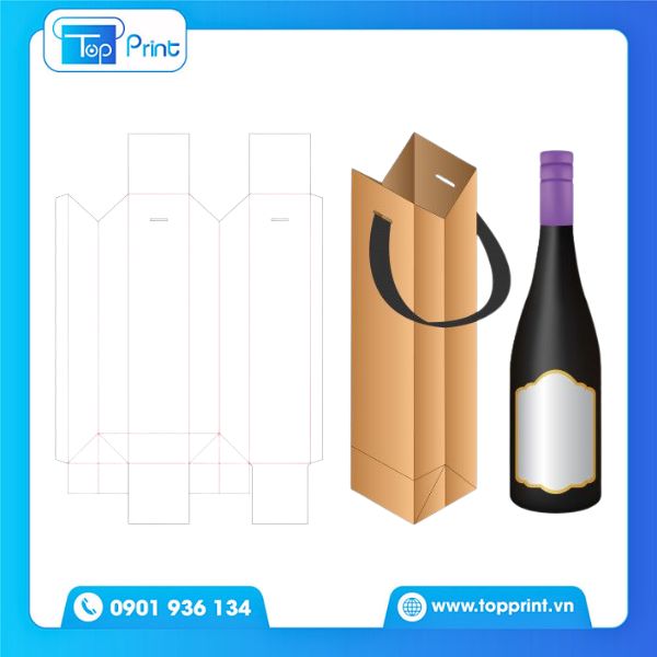 Mẫu thiết kế túi giấy đẹp theo yêu cầu