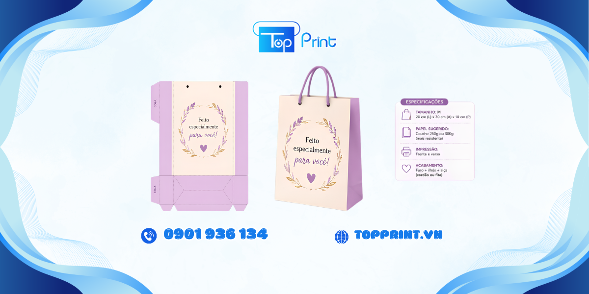 Download File Thiết Kế Túi Giấy Đẹp Miễn Phí (AI, EPS, PNG)