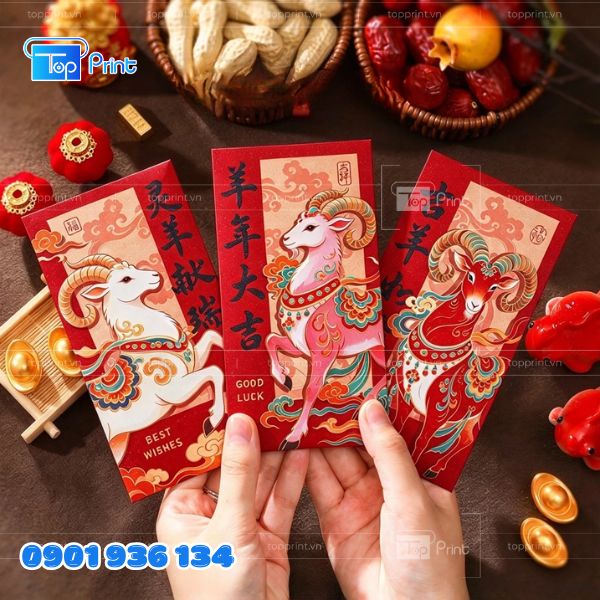 In Bao L&igrave; X&igrave; 12 Con Gi&aacute;p H&igrave;nh Khỉ Ngộ Nghĩnh