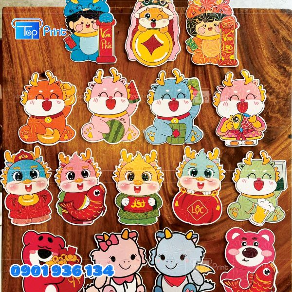 In Bao L&igrave; X&igrave; 12 Con Gi&aacute;p H&igrave;nh Ch&oacute; Đ&aacute;ng Y&ecirc;u