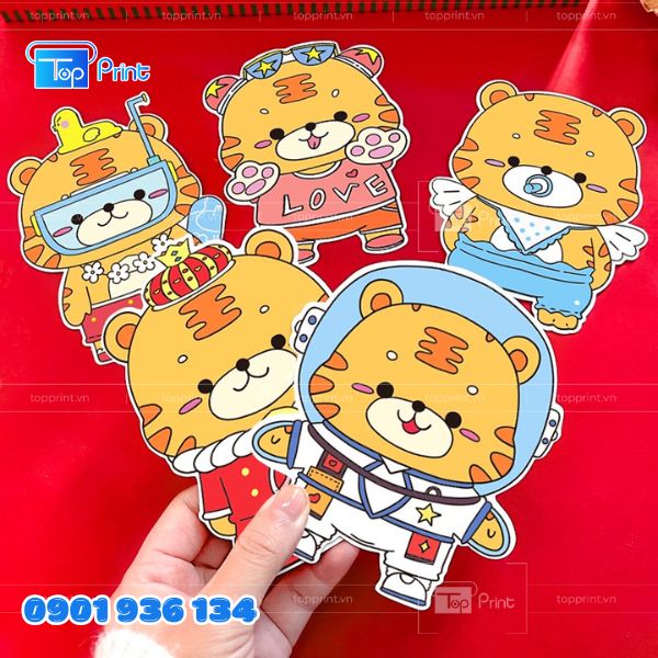 In Bao L&igrave; X&igrave; 12 Con Gi&aacute;p Với Chữ Ph&uacute;c Lộc