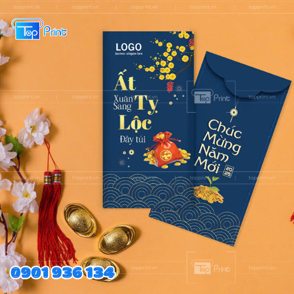 In Bao L&igrave; X&igrave; Cao Cấp In Logo Đẹp V&agrave; Sang Trọng