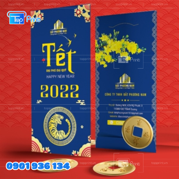 In Bao L&igrave; X&igrave; Cao Cấp In Logo Chuy&ecirc;n Nghiệp Tại Topprint