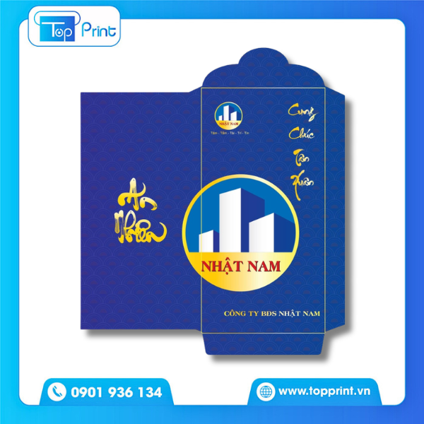 Mẫu Bao L&igrave; X&igrave; Cao Cấp In Logo Ng&acirc;n H&agrave;ng