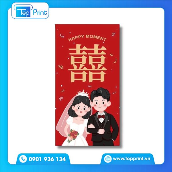 Mẫu Bao L&igrave; X&igrave; Đ&aacute;m Cưới Đẹp, Sang Trọng V&agrave; &Yacute; Nghĩa
