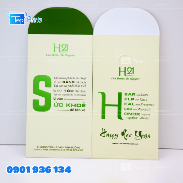 In Bao L&igrave; X&igrave; Giấy Mỹ Thuật Kết Hợp Họa Tiết Song Hỷ