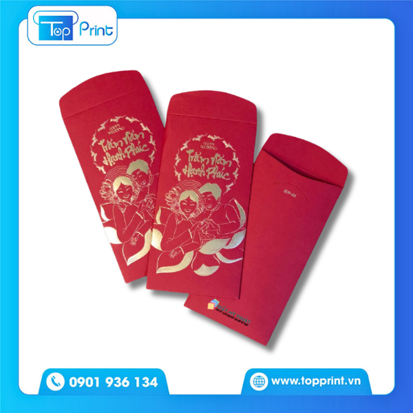In Bao Lì Xì Giấy Mỹ Thuật 