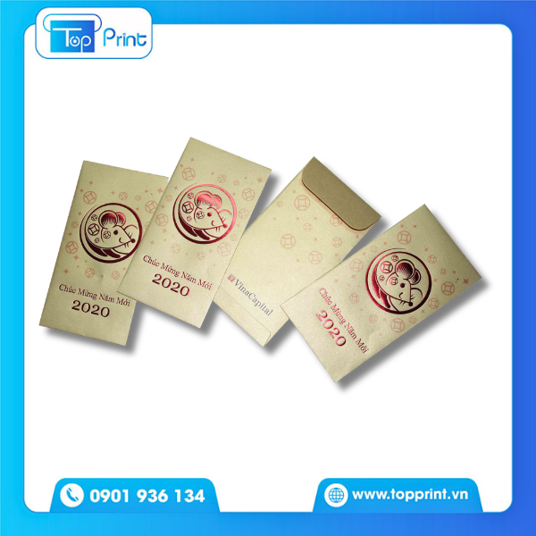Mẫu Bao L&igrave; X&igrave; Giấy Mỹ Thuật Phối M&agrave;u Đỏ V&agrave;ng