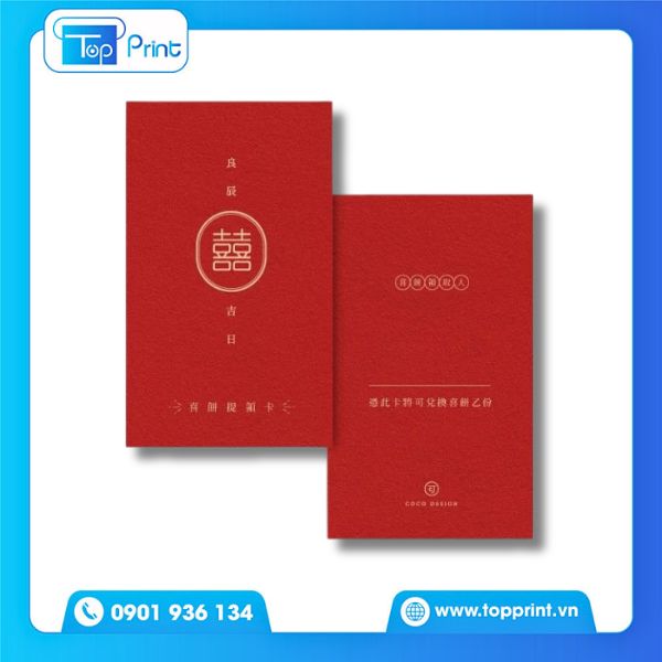 In Bao Lì Xì Kim Tuyến