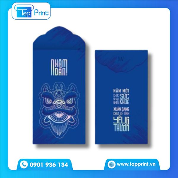 In Bao L&igrave; X&igrave; Ng&acirc;n H&agrave;ng Với Logo &Eacute;p Kim Cao Cấp