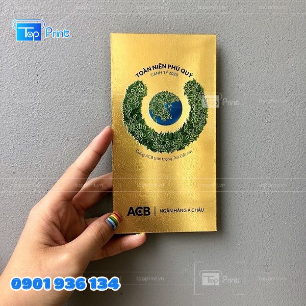 In Bao L&igrave; X&igrave; Ng&acirc;n H&agrave;ng Theo Y&ecirc;u Cầu Dịp Tết