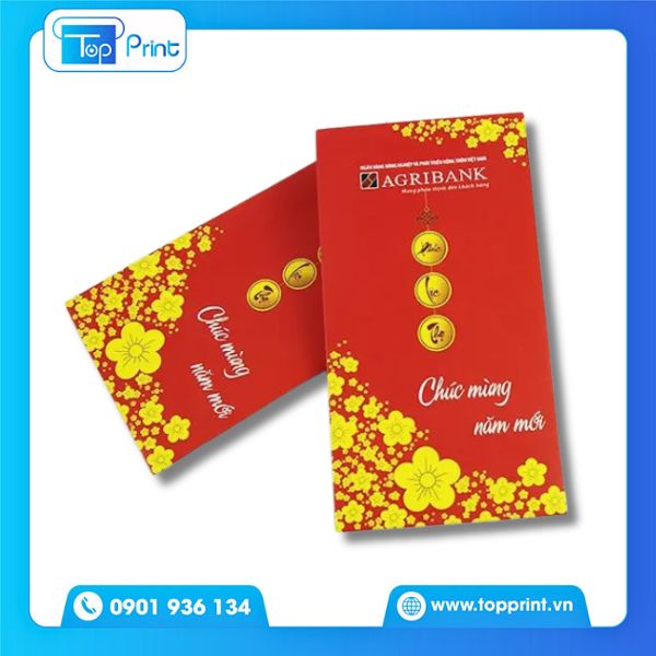 In Bao L&igrave; X&igrave; Ng&acirc;n H&agrave;ng Với Th&ocirc;ng Điệp T&agrave;i Lộc