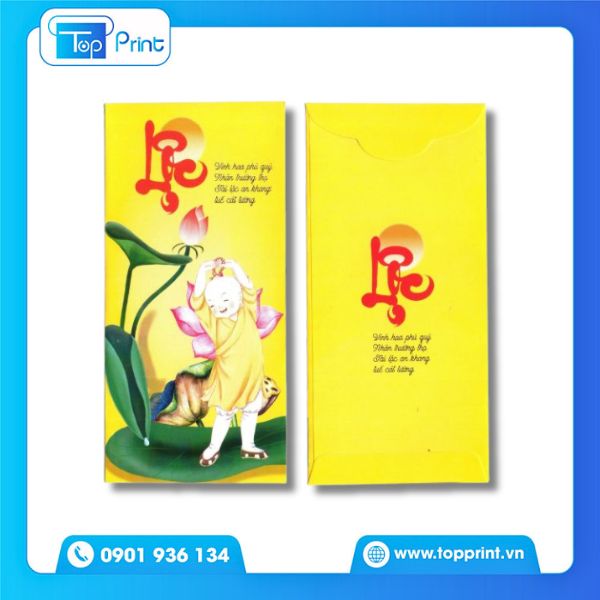 In Bao Lì Xì Phật Giáo