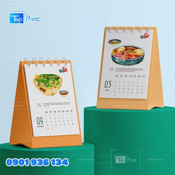 Mẫu In Lịch Quảng Cáo Xuân Đinh Mùi 2027