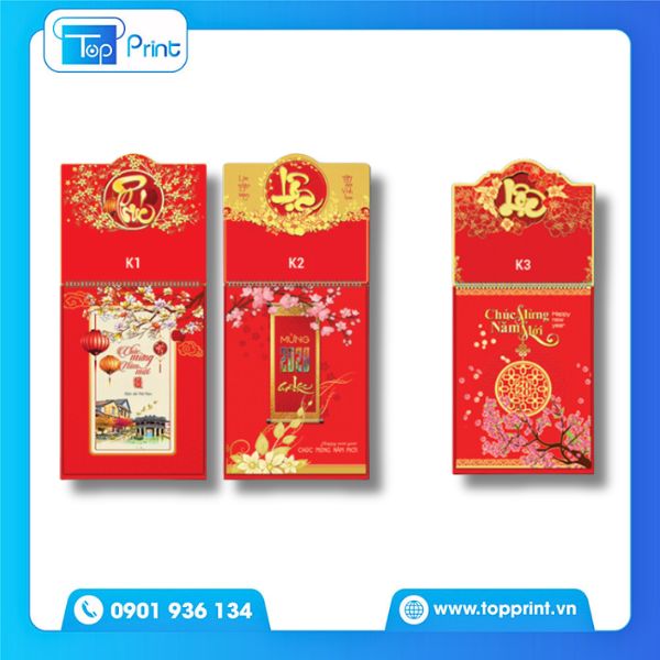 Mẫu lịch treo tường 52 tuần thiết kế sang trọng
