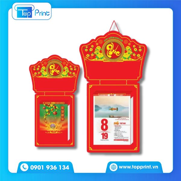 In Lịch Treo Tường 52 tuần