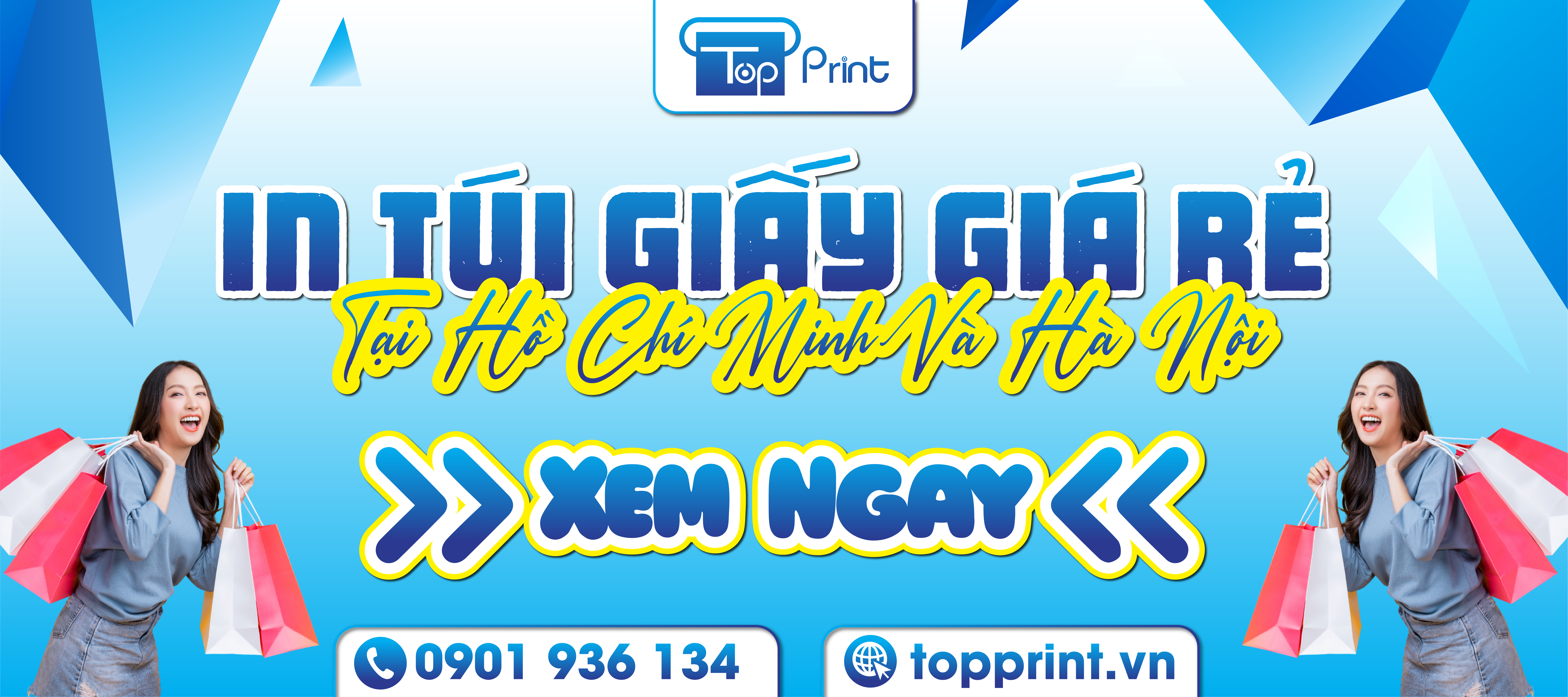 In Túi Giấy