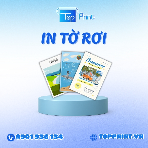 In Tờ Rơi