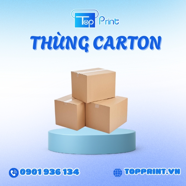 In Thùng Carton