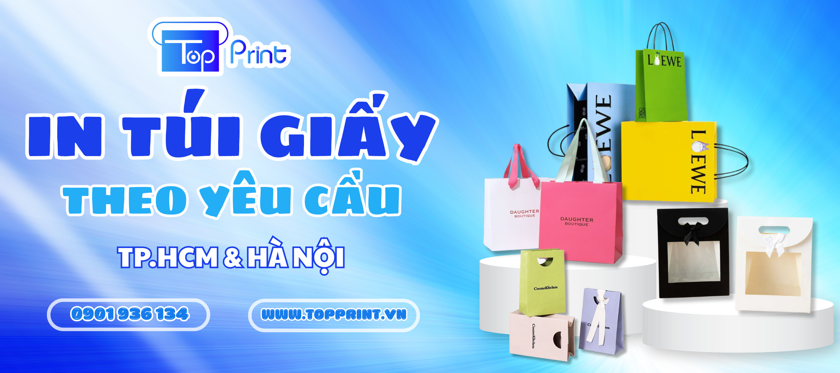 In Túi Giấy