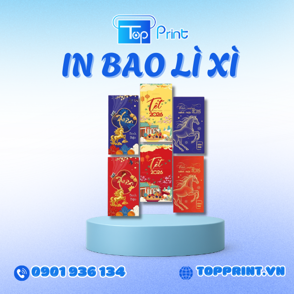 In Bao Lì Xì