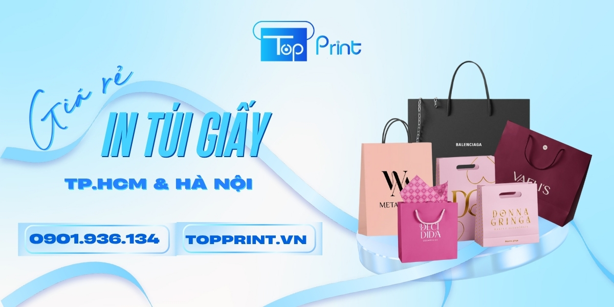 In Túi Giấy Fahasa Giá Rẻ Tại TP.HCM & Hà Nội