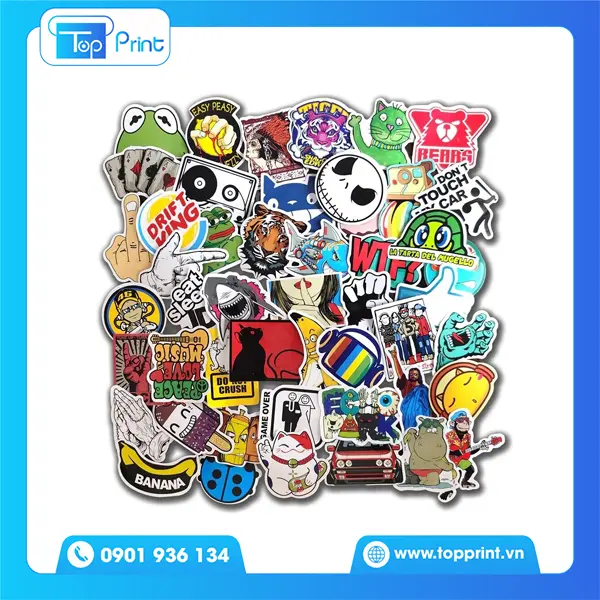 Ấn Phẩm Sticker
