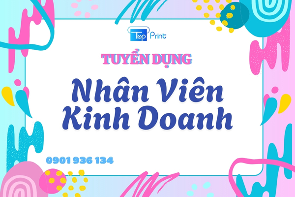 Tuyển Dụng Nhân Viên Kinh Doanh