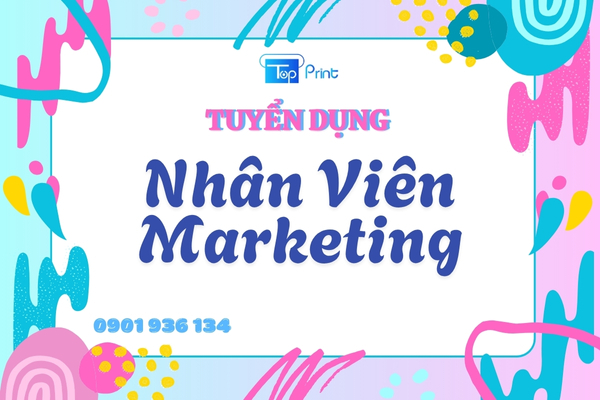 Tuyển Dụng Nhân Viên Marketing