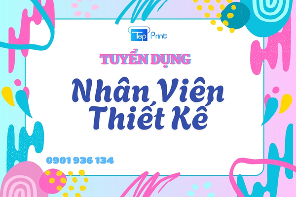 Tuyển Nhân Viên Thiết Kế 