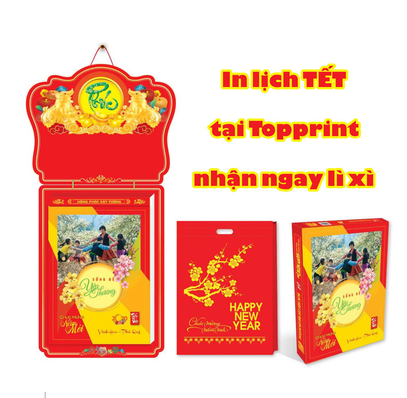 In lịch tết