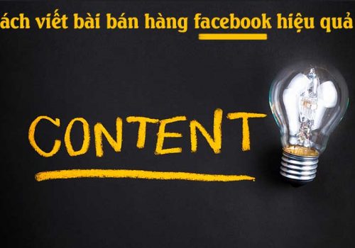 content bán hàng facebook