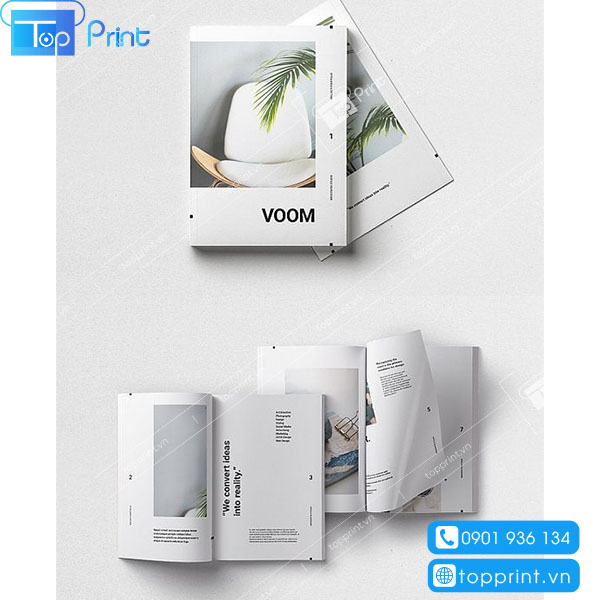 Mẫu thiết kế brochure nội thất chuyên nghiệp giúp quảng cáo hiệu quả