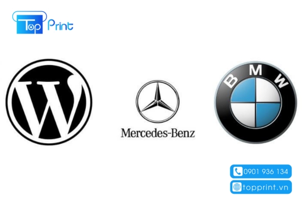 hình tròn logo hãng xe BMW
