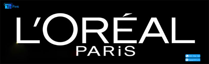 logo thương hiệu mỹ phẩm L'oreal Paris