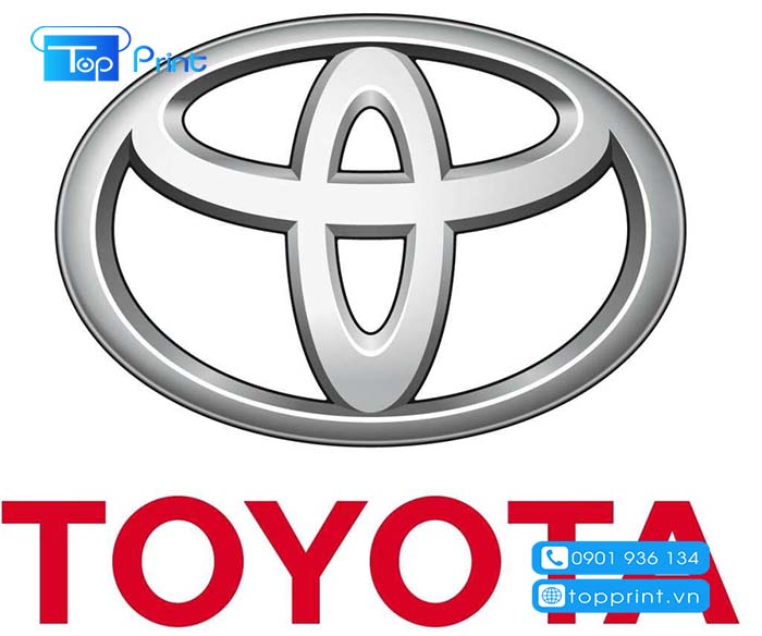 Toyota logo png chất lương cao