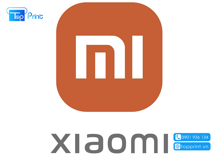 logo Xiaomi PNG với màu sắc cổ điển