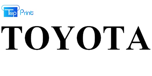 logo của hãng xe toyota năm 1958