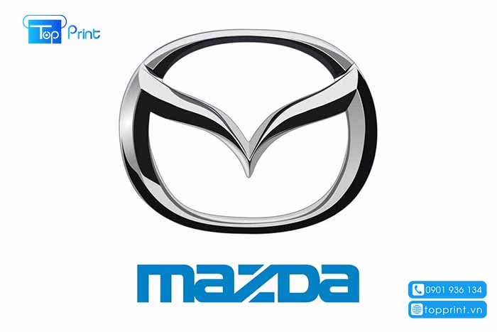Logo Mazda file Ai