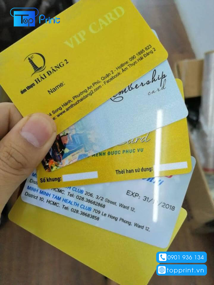 in the vip card