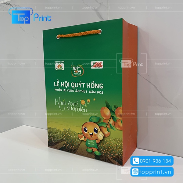 Cơ sở in túi giấy tại Hà Nội uy tín chất lượng - Topprint