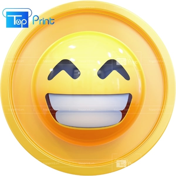 Mẫu sticker mặt cười facebook PNG